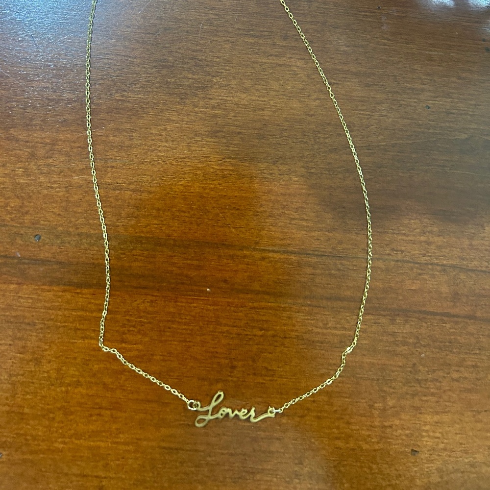 Lover Necklace